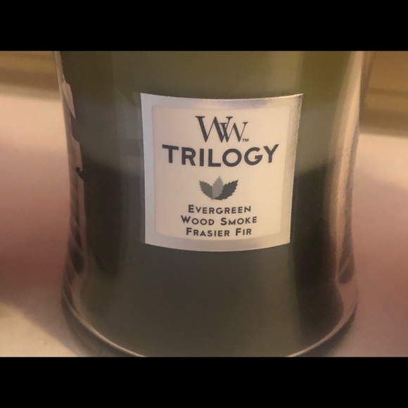 ❤️🔥MEDIUM HOURGLASS WOODWICK CANDLE SEE PHOTOS 😃 - Picture 2 of 7